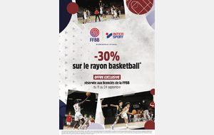Offre exclusive INTERSPORT