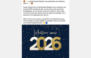 Meilleurs voeux 2026