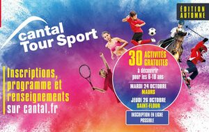 Cantal Tour Sport automne 2023
