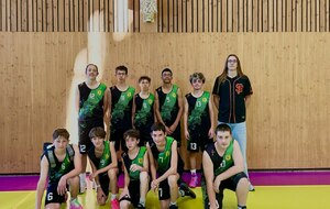 US Vic le Comte Basket / Sanfloraine U15M