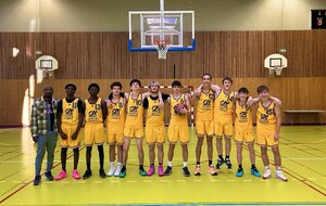 US Chauriat Vertaizon 3 / Sanfloraine U18M