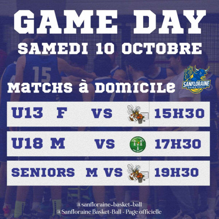 Matchs Domicile