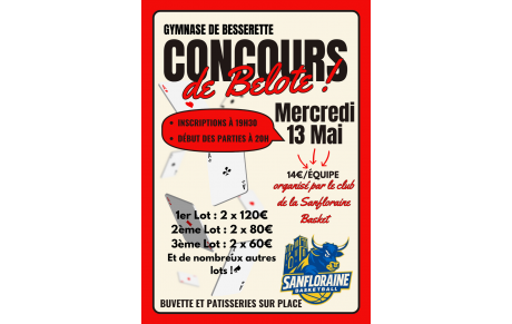 Concours de Belote