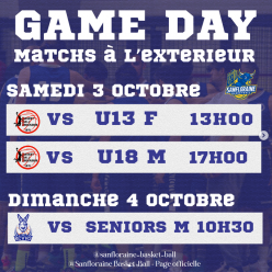 Matchs Extérieurs