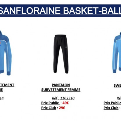 Boutique du club