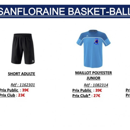 Boutique du club